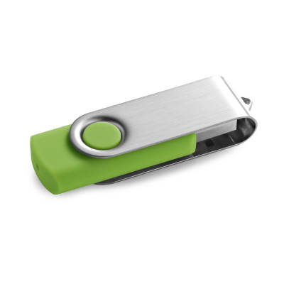 CLAUDIUS 8GB. Pen Drive USB de 8 GB com clipe em metal